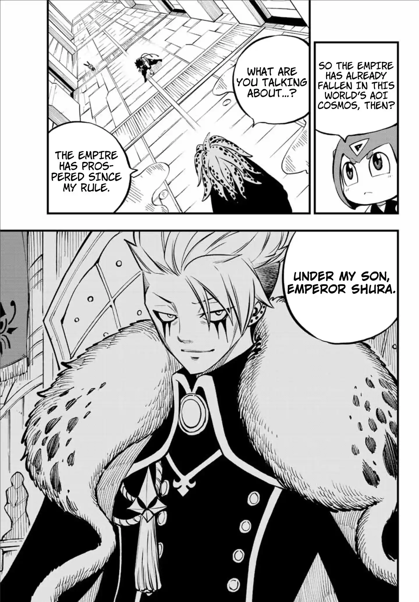 Eden’s Zero Chapter 227