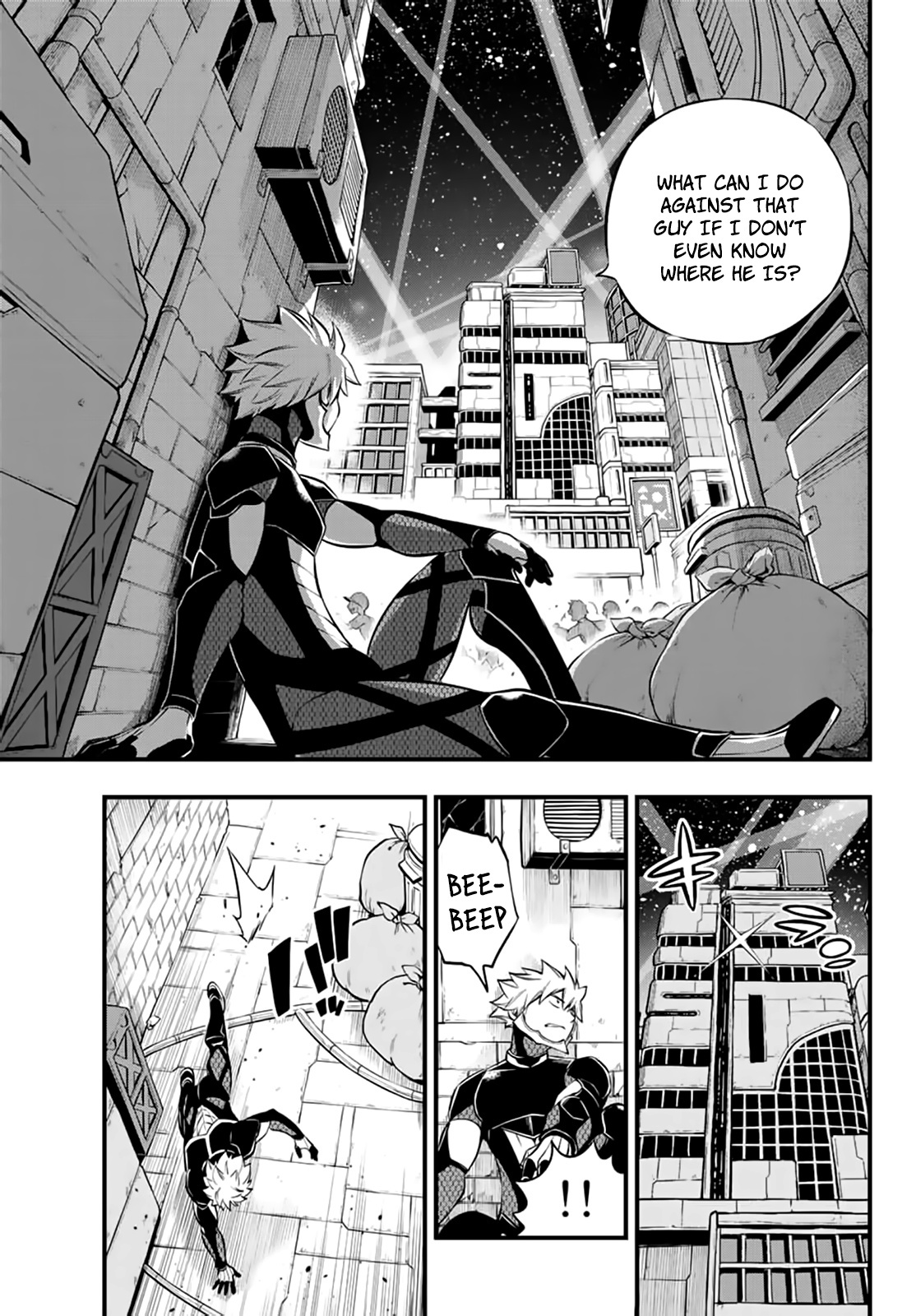 Eden's Zero Chapter 229