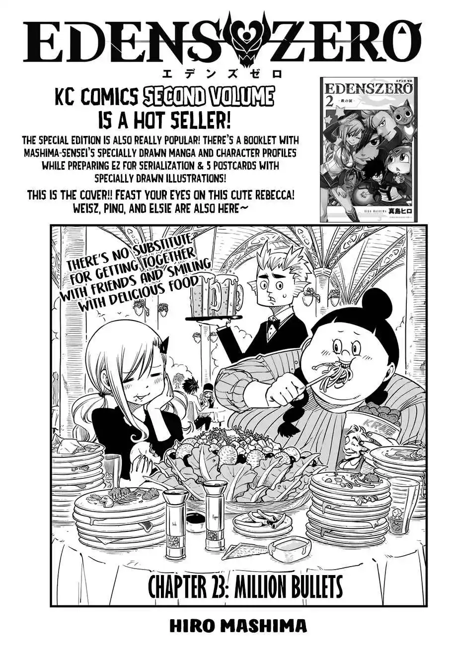 Eden’s Zero Chapter 23