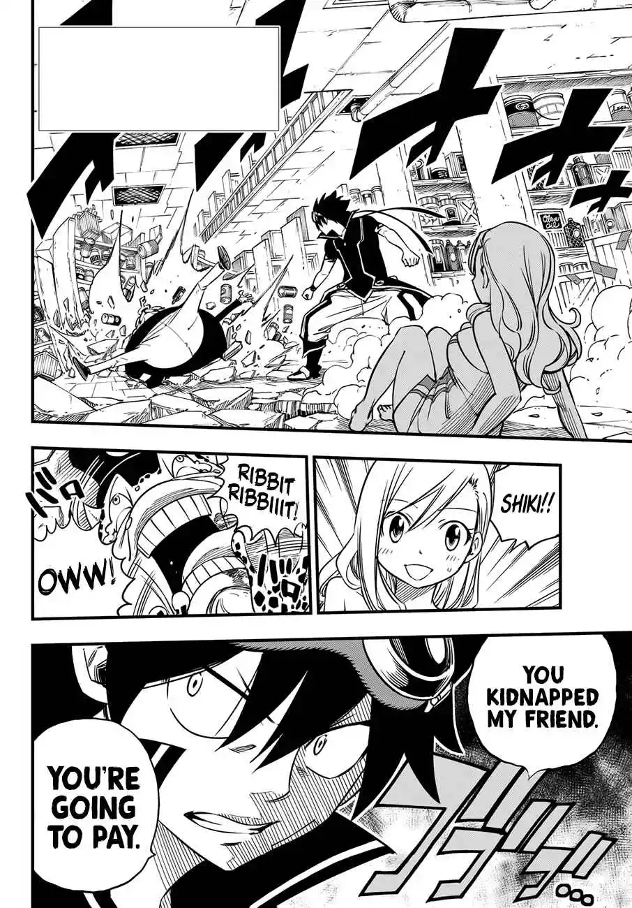 Eden’s Zero Chapter 23