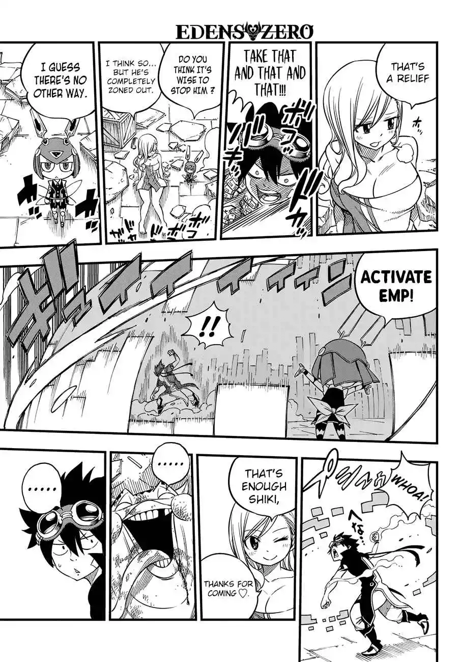 Eden’s Zero Chapter 23