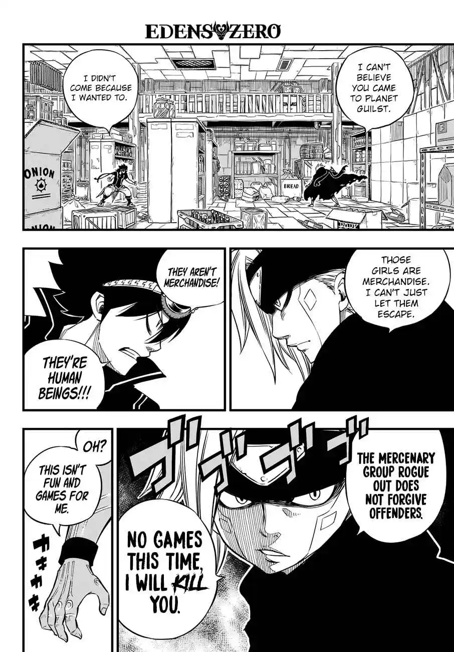 Eden’s Zero Chapter 23