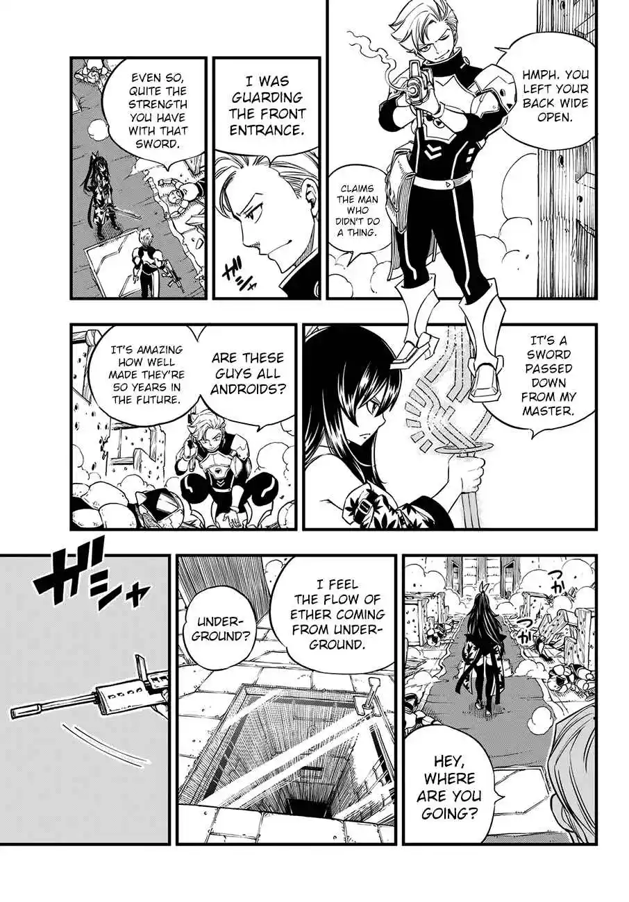 Eden’s Zero Chapter 23