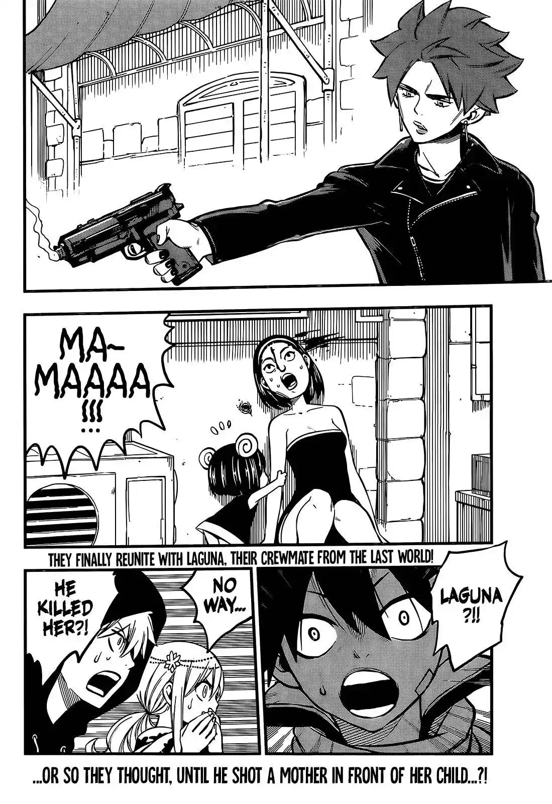 Eden's Zero Chapter 237