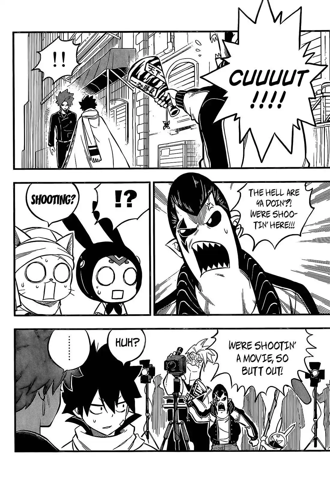 Eden's Zero Chapter 237