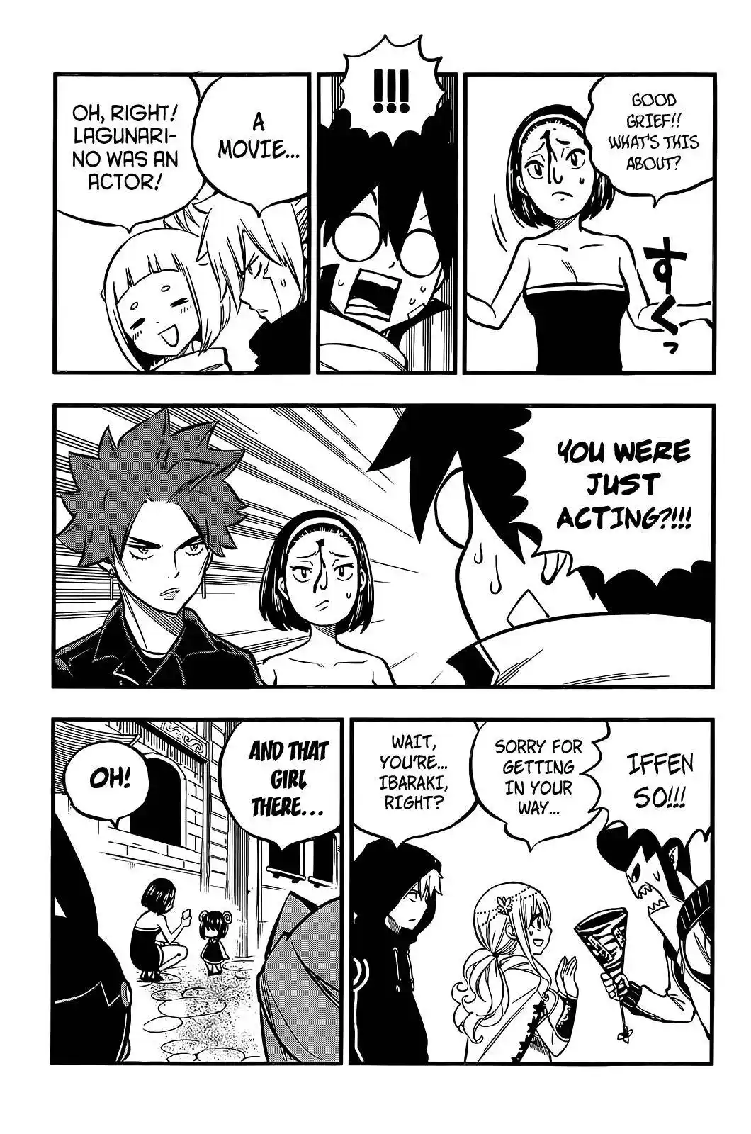 Eden's Zero Chapter 237