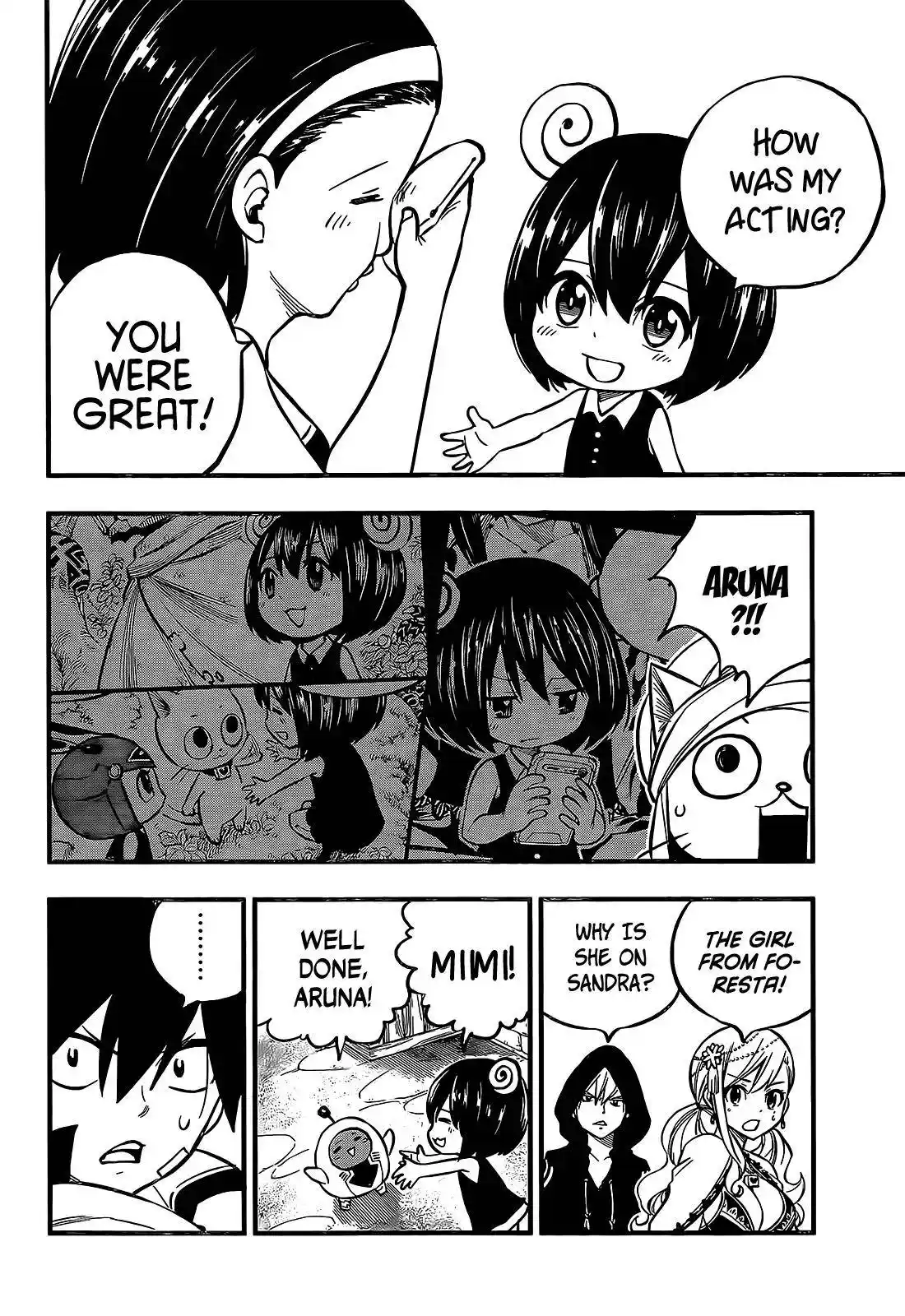 Eden's Zero Chapter 237