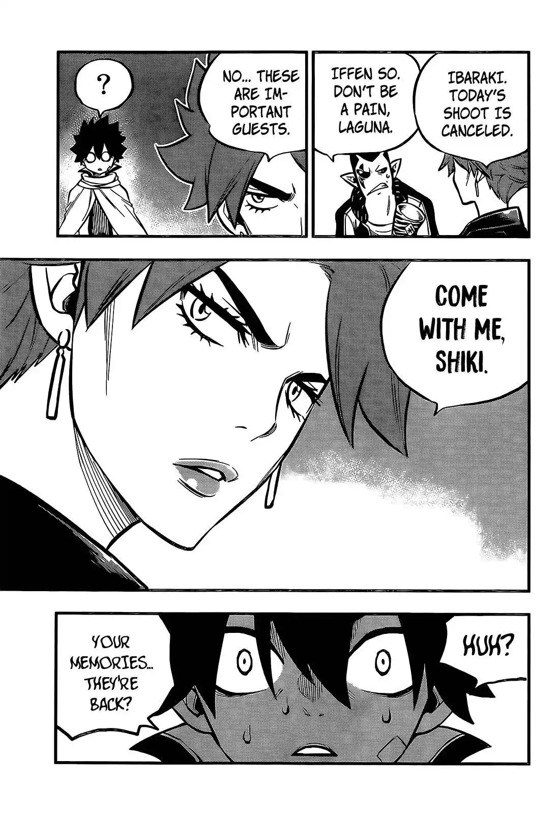 Eden's Zero Chapter 237