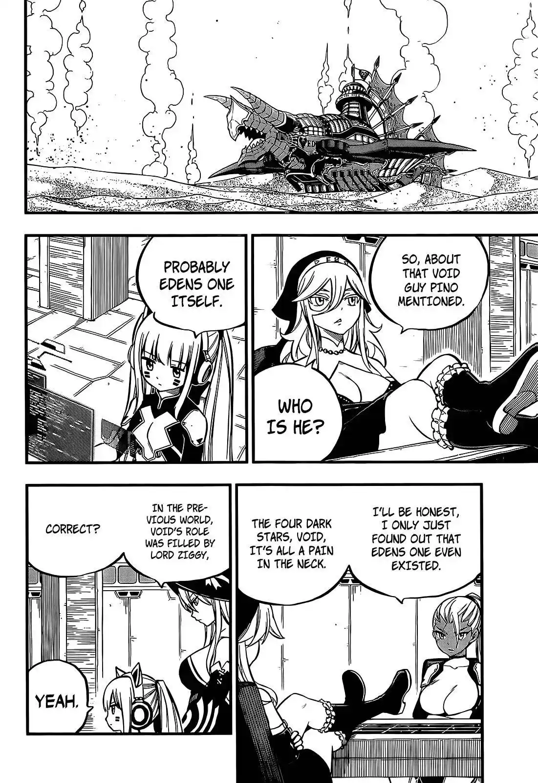 Eden's Zero Chapter 237