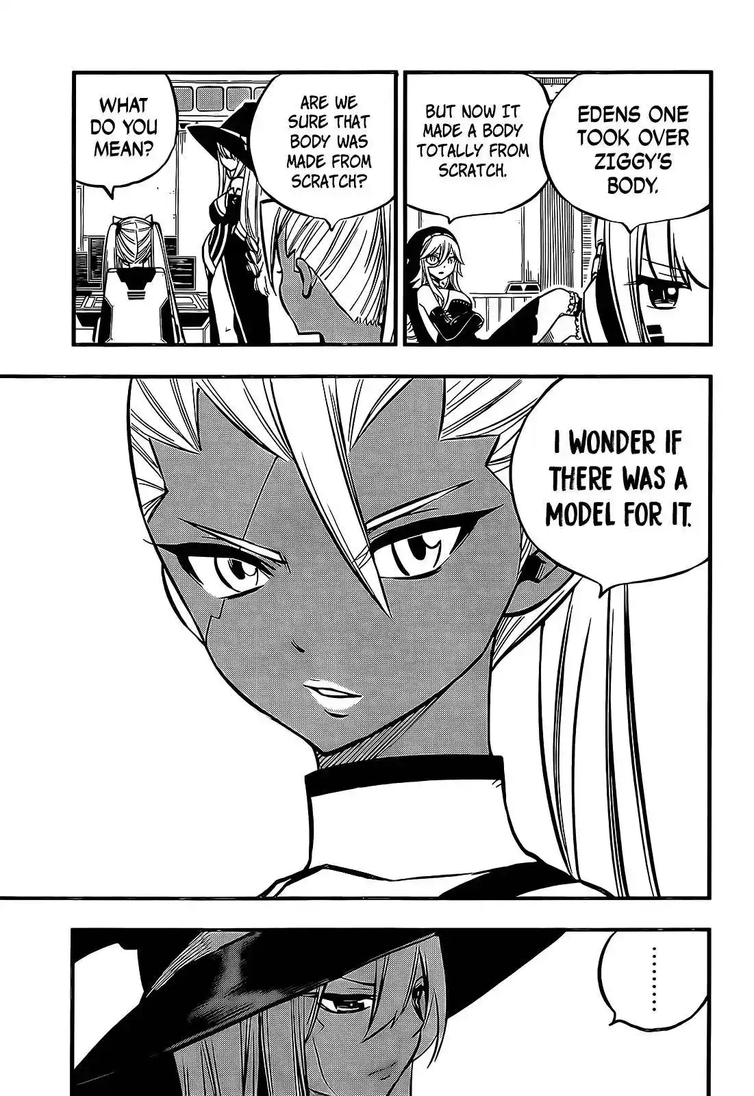 Eden's Zero Chapter 237