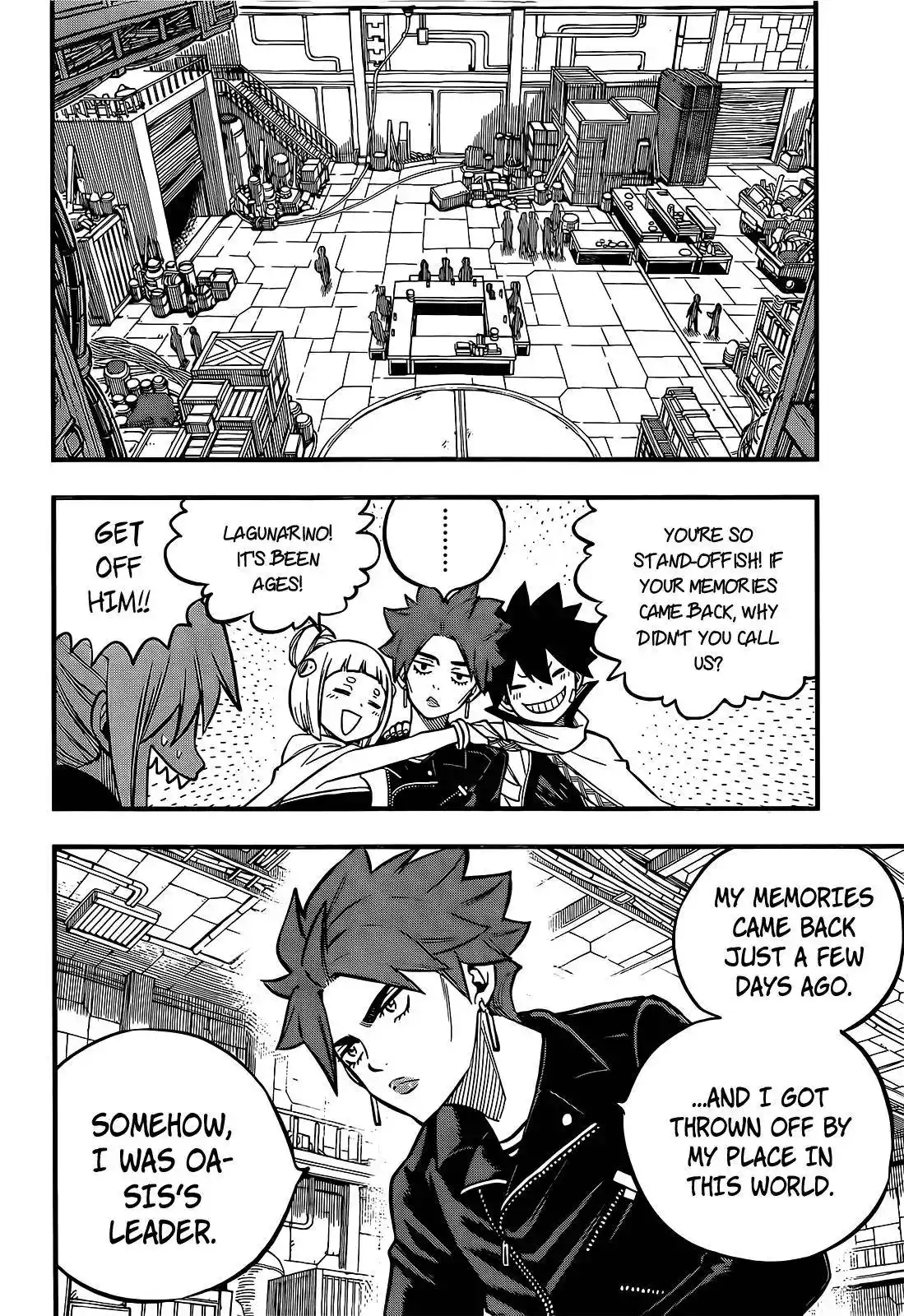 Eden's Zero Chapter 237