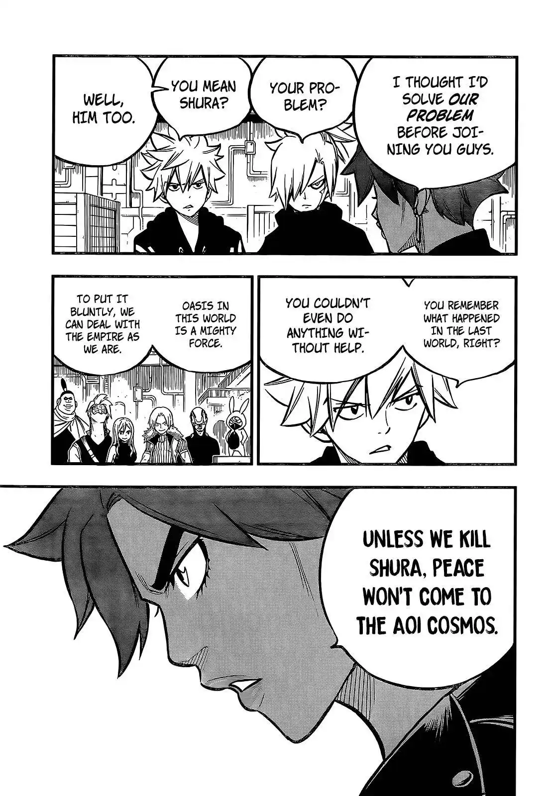 Eden's Zero Chapter 237