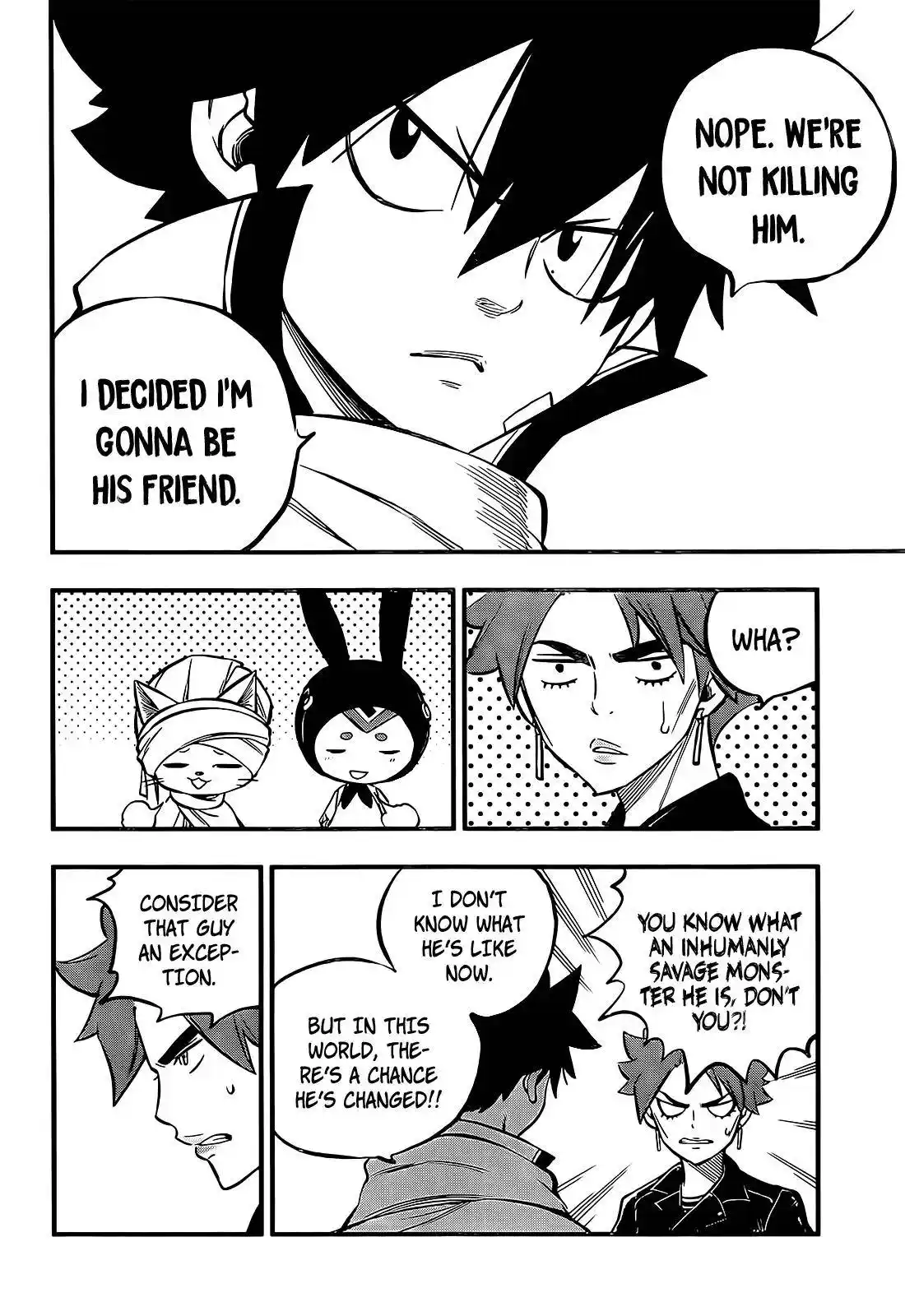 Eden's Zero Chapter 237