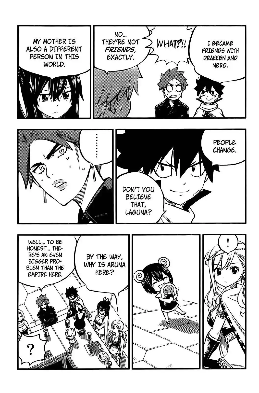 Eden's Zero Chapter 237