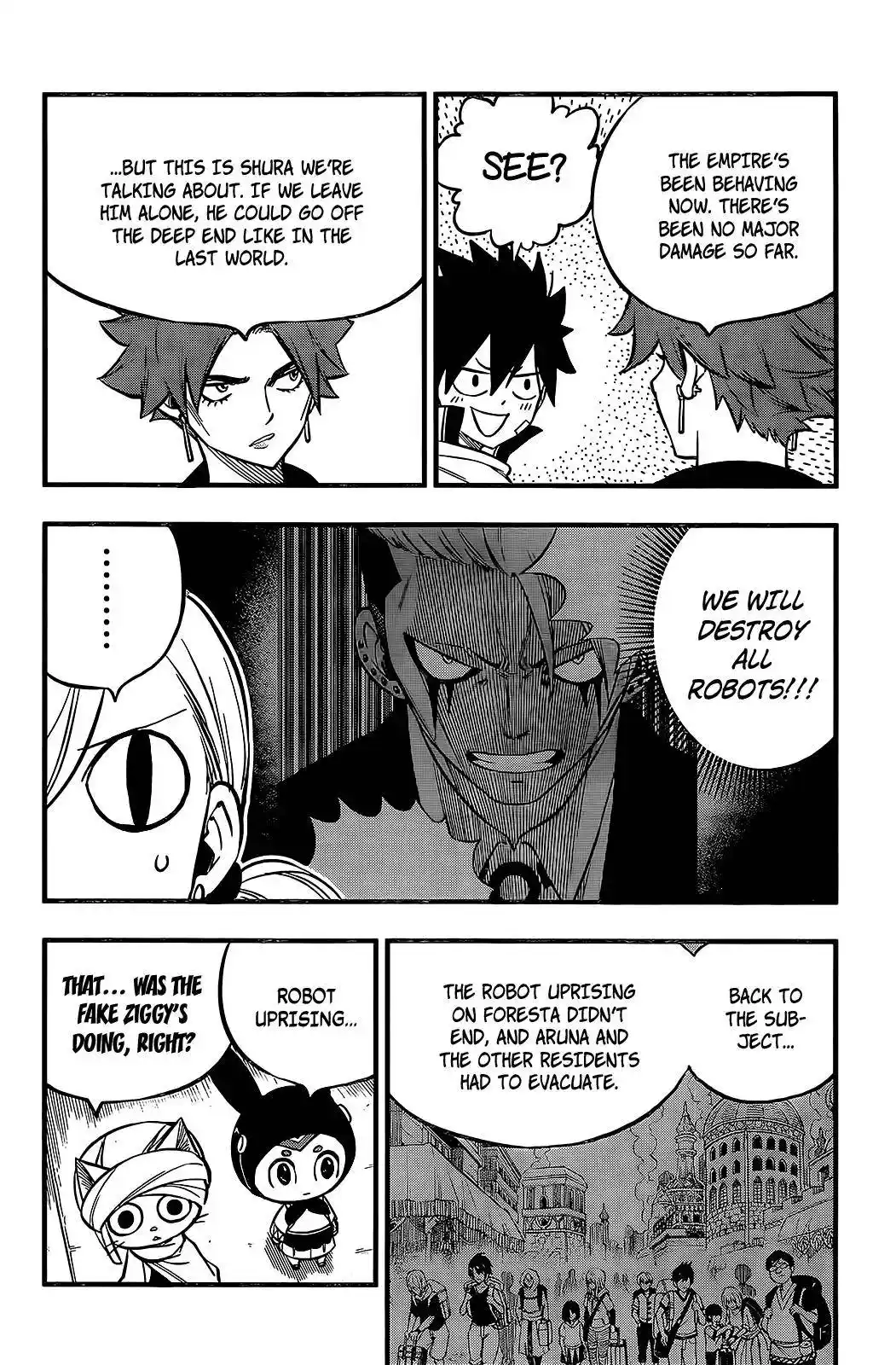 Eden's Zero Chapter 237