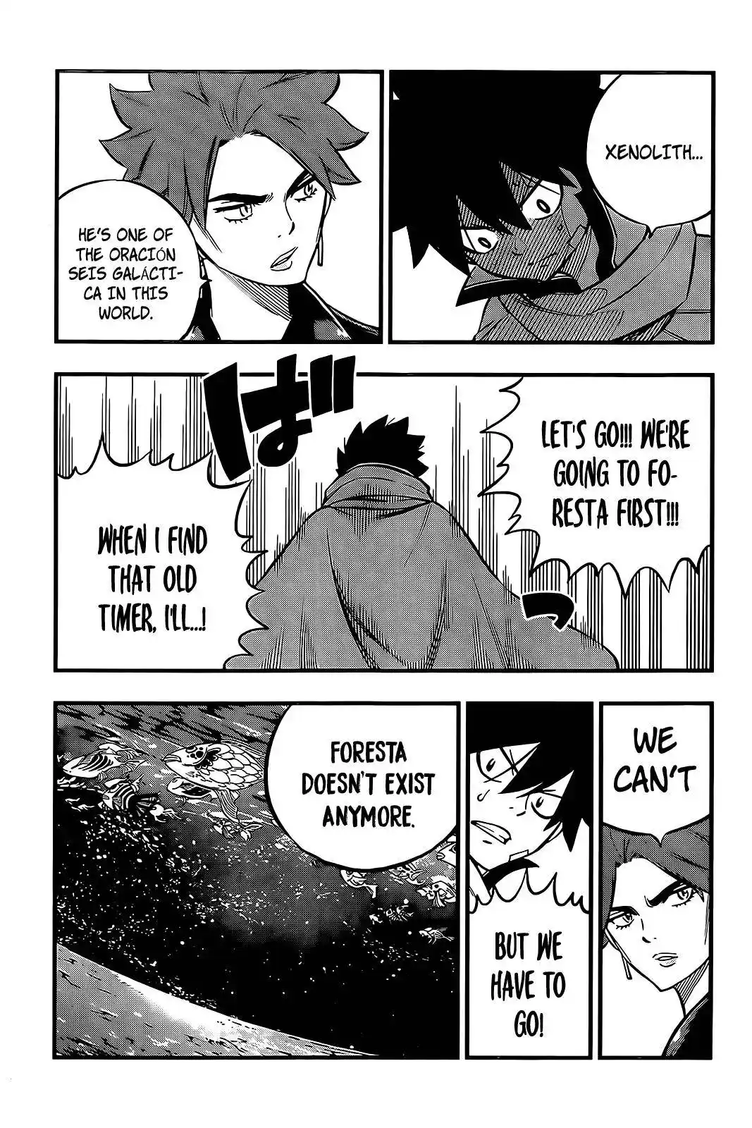 Eden's Zero Chapter 237