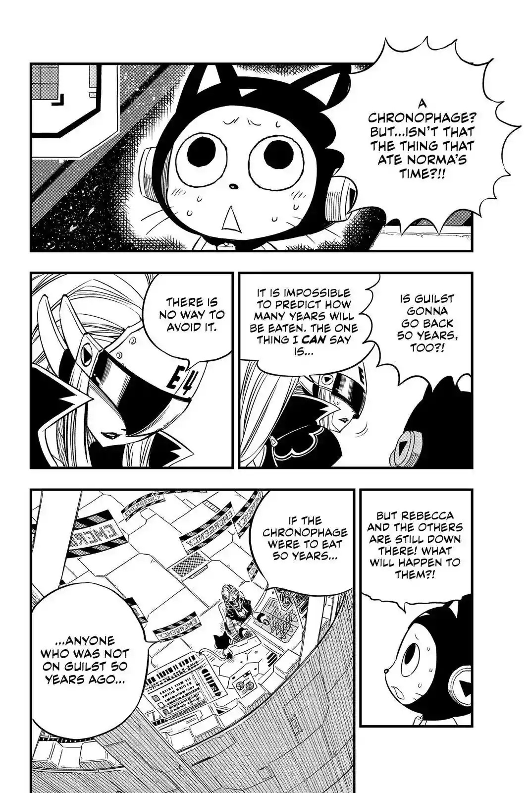 Eden’s Zero Chapter 24