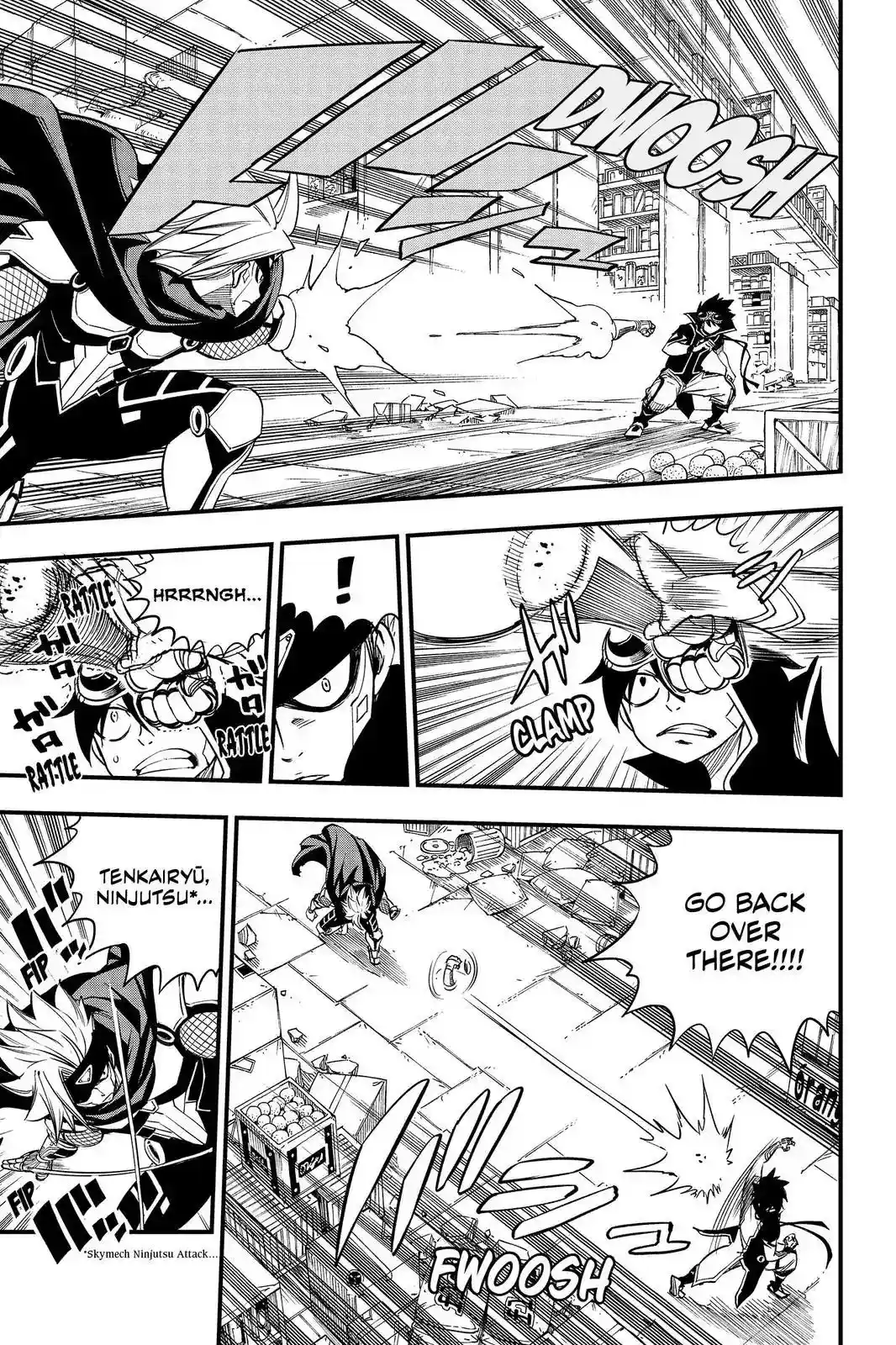 Eden’s Zero Chapter 24