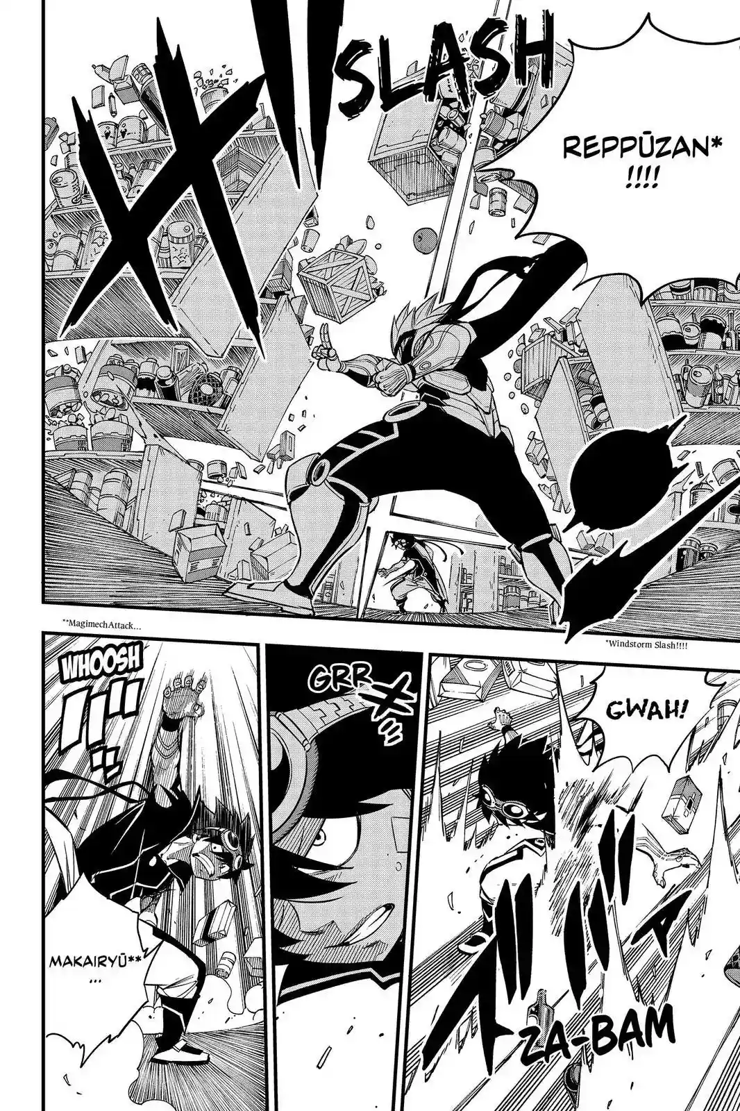 Eden’s Zero Chapter 24