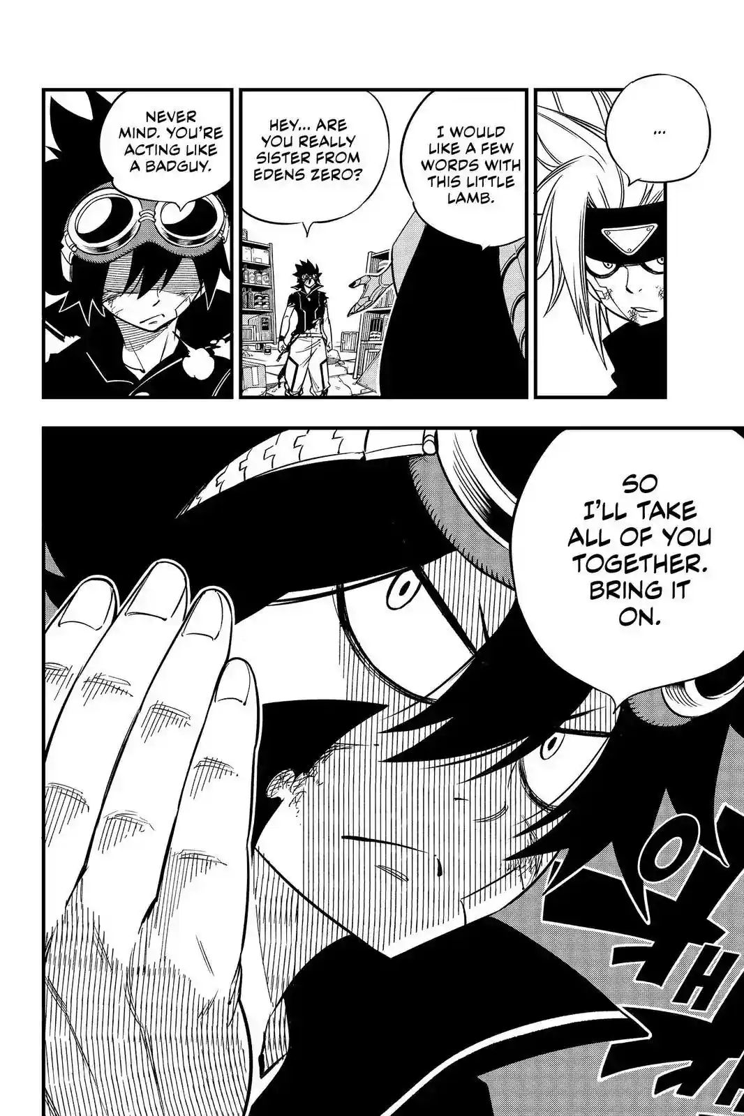 Eden’s Zero Chapter 24