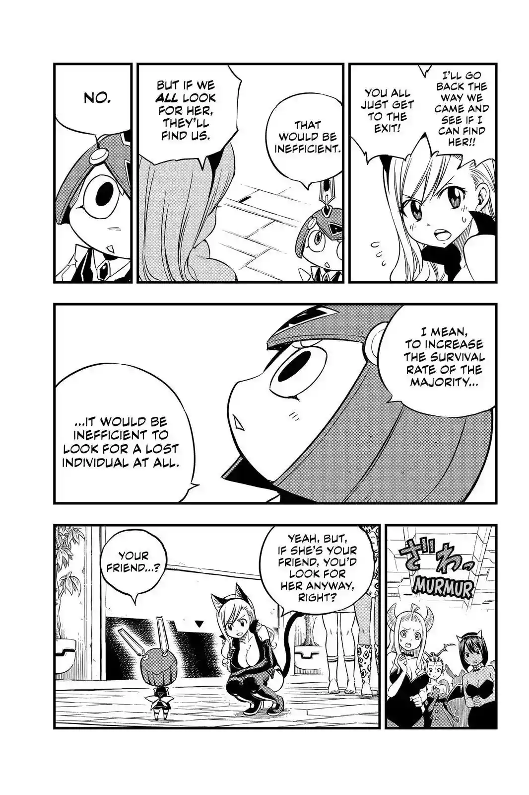 Eden’s Zero Chapter 24