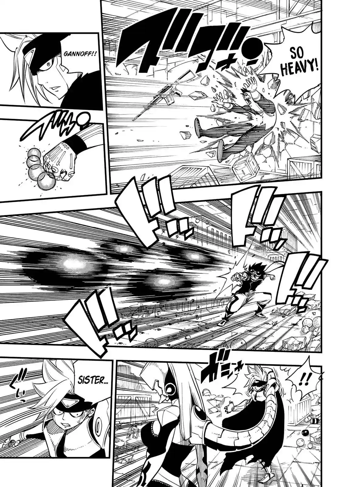 Eden’s Zero Chapter 25