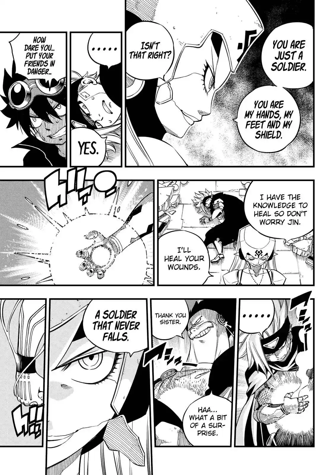 Eden’s Zero Chapter 25