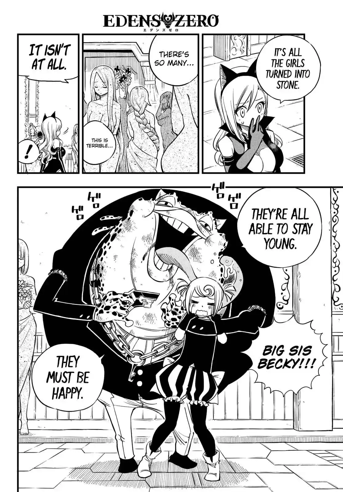 Eden’s Zero Chapter 25