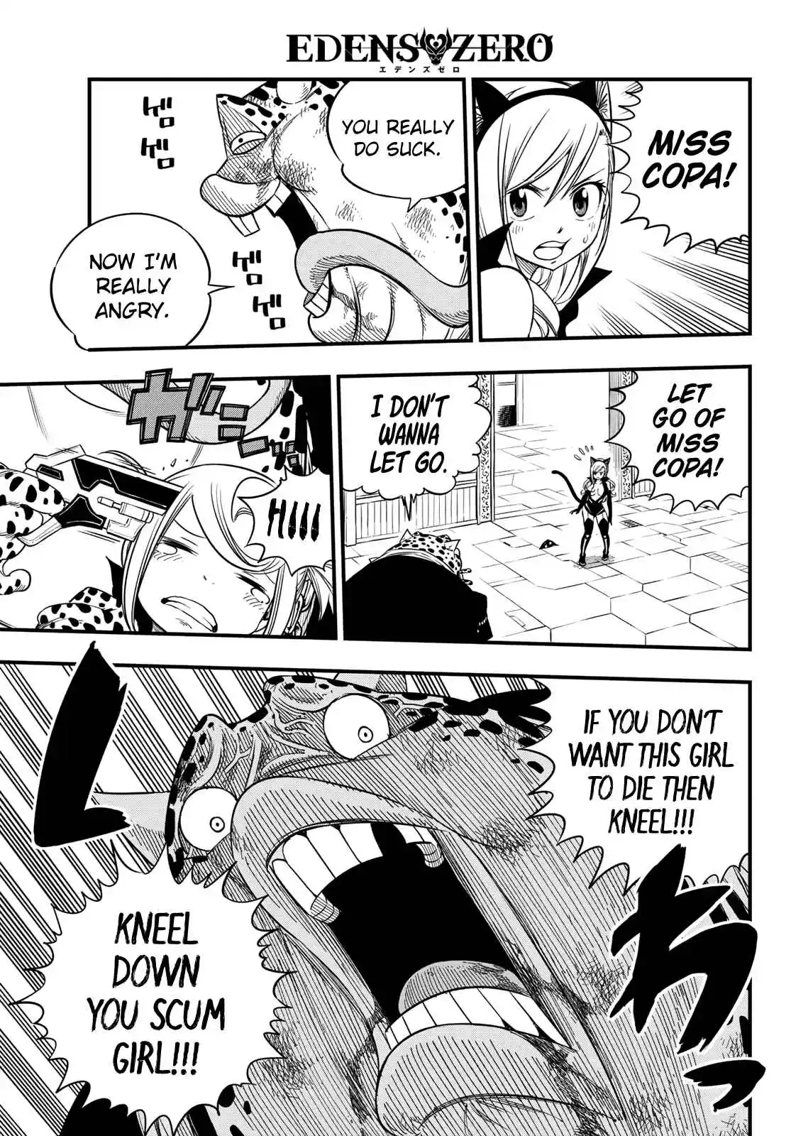 Eden’s Zero Chapter 25