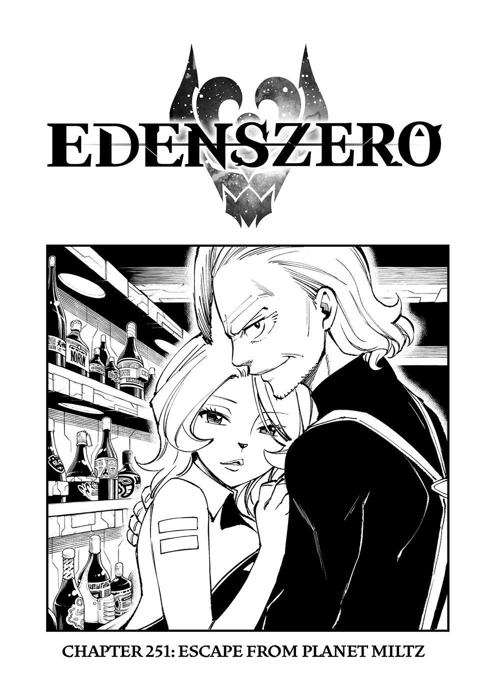 Eden's Zero Chapter 251