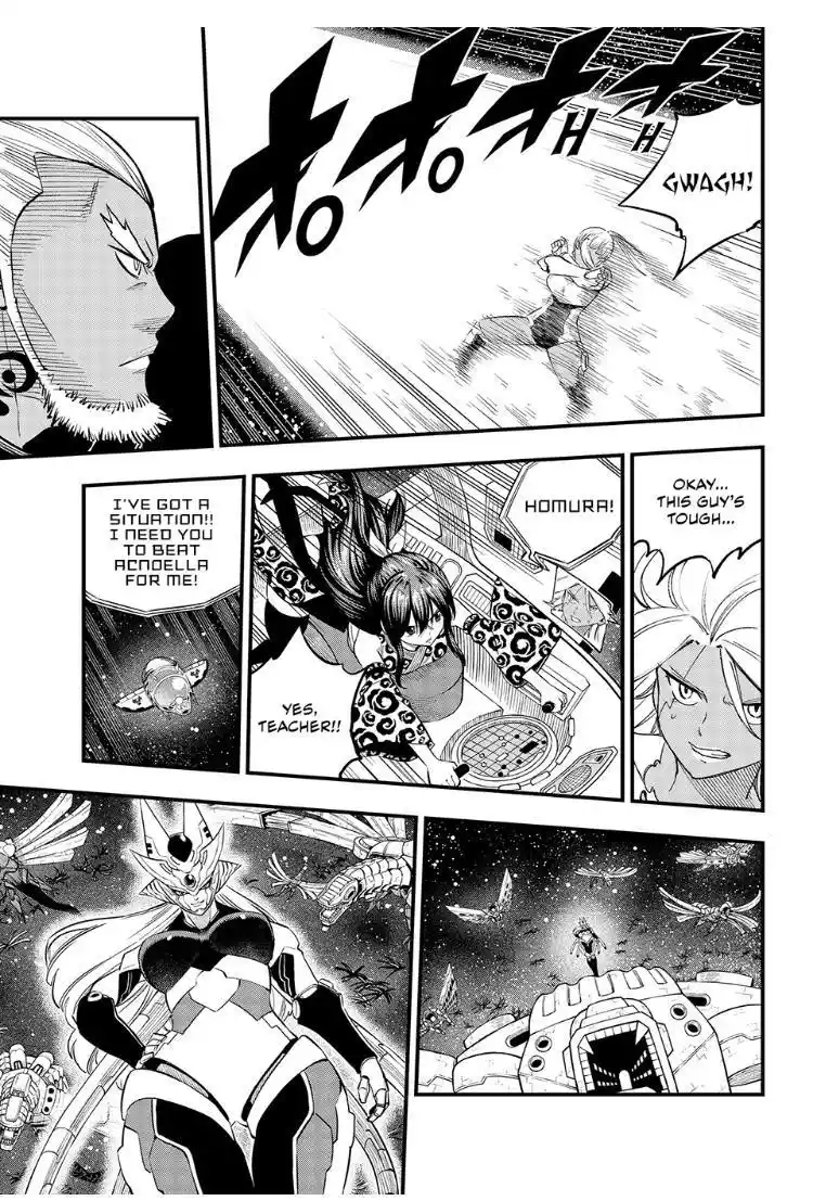 Eden's Zero Chapter 258