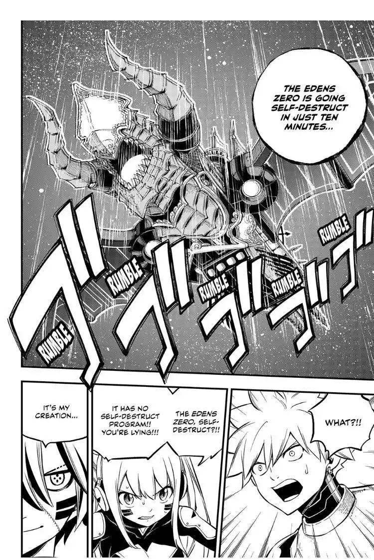 Eden's Zero Chapter 258