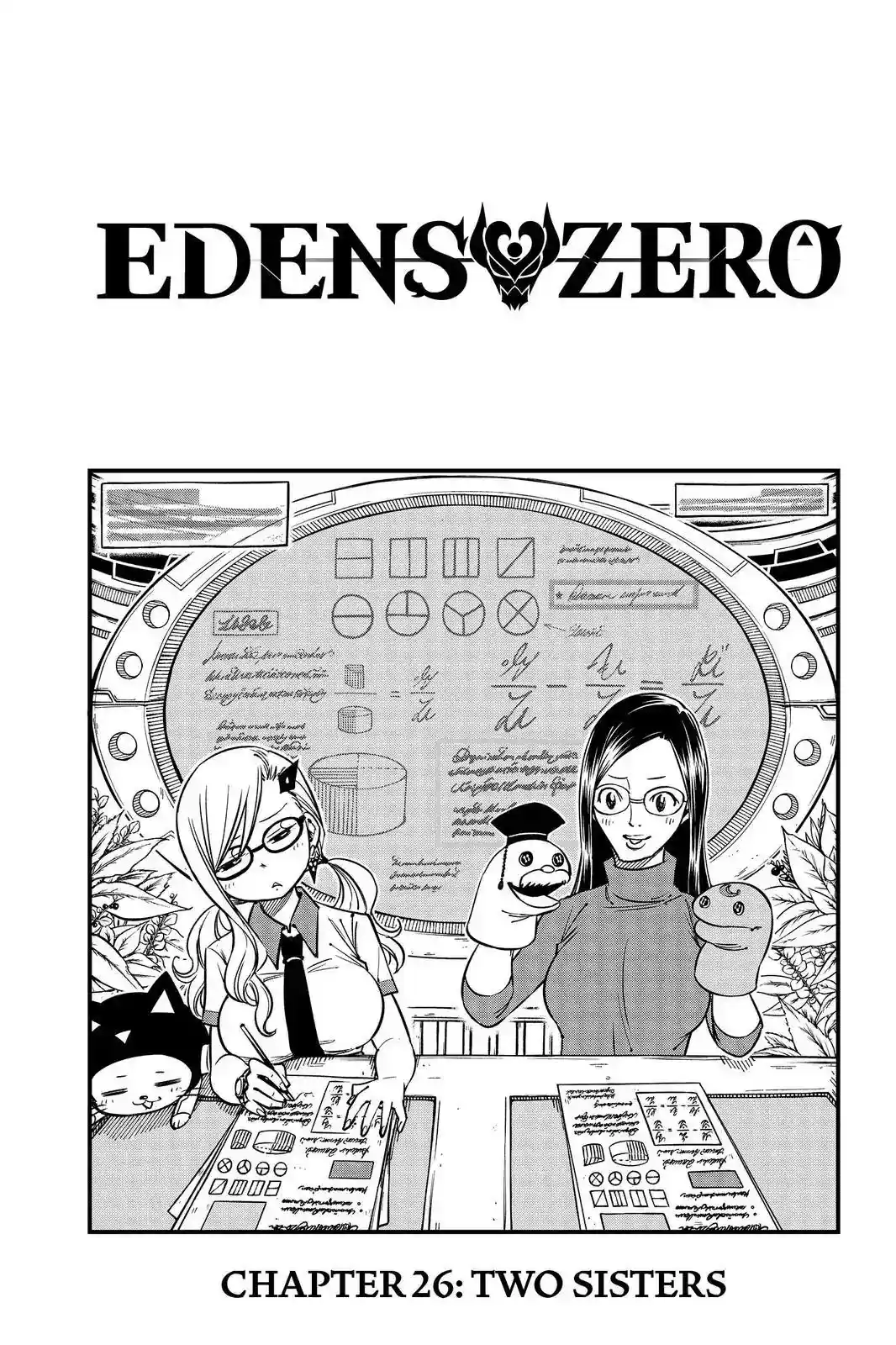 Eden’s Zero Chapter 26