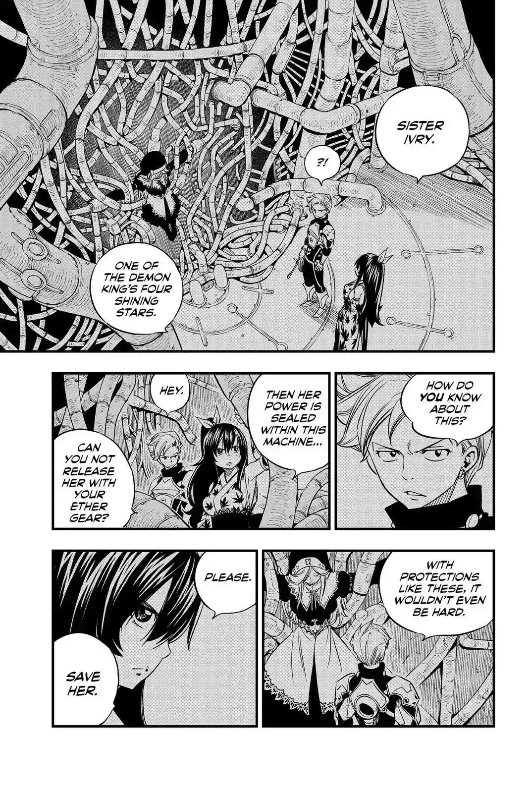 Eden’s Zero Chapter 26