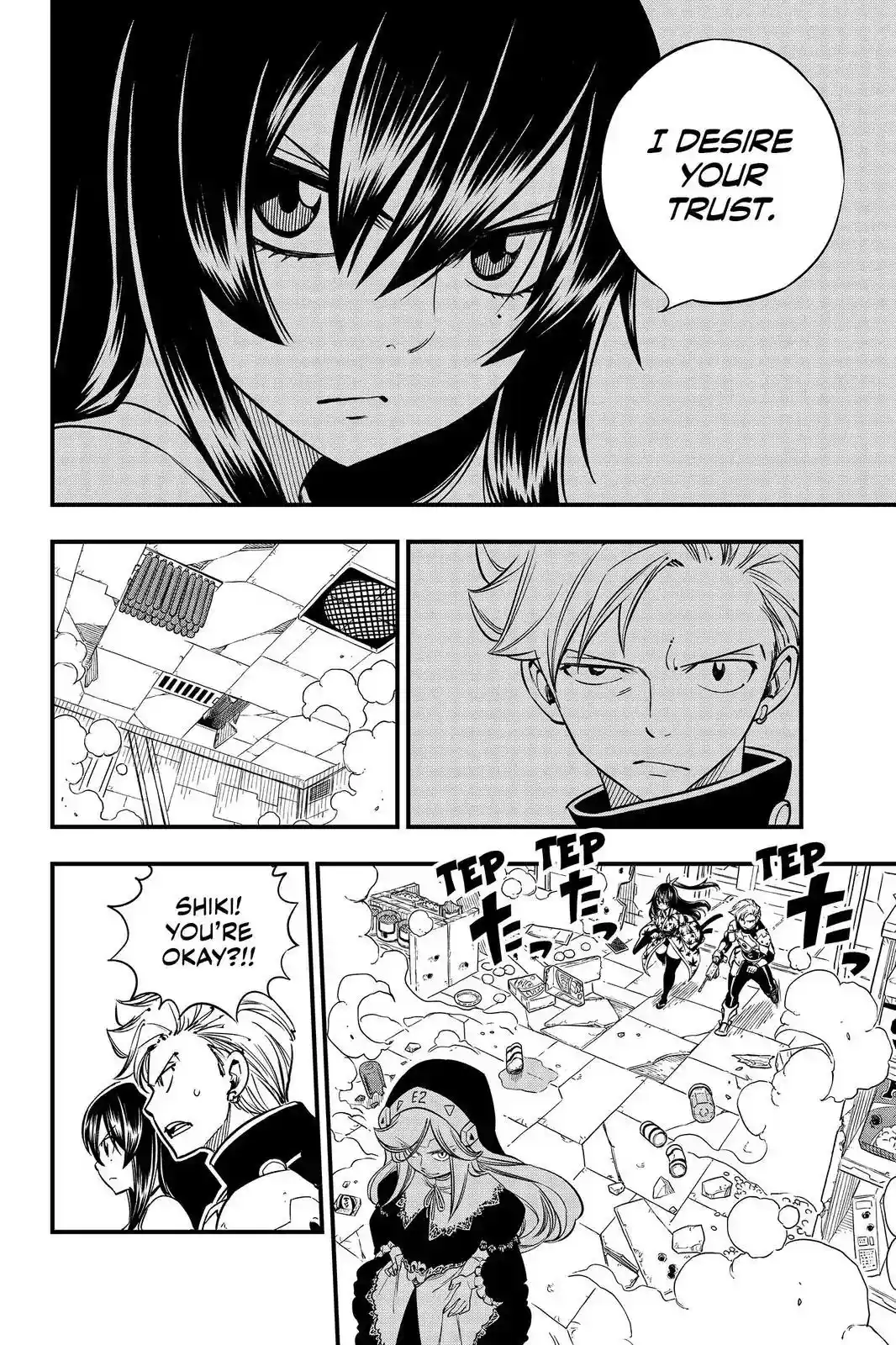 Eden’s Zero Chapter 26