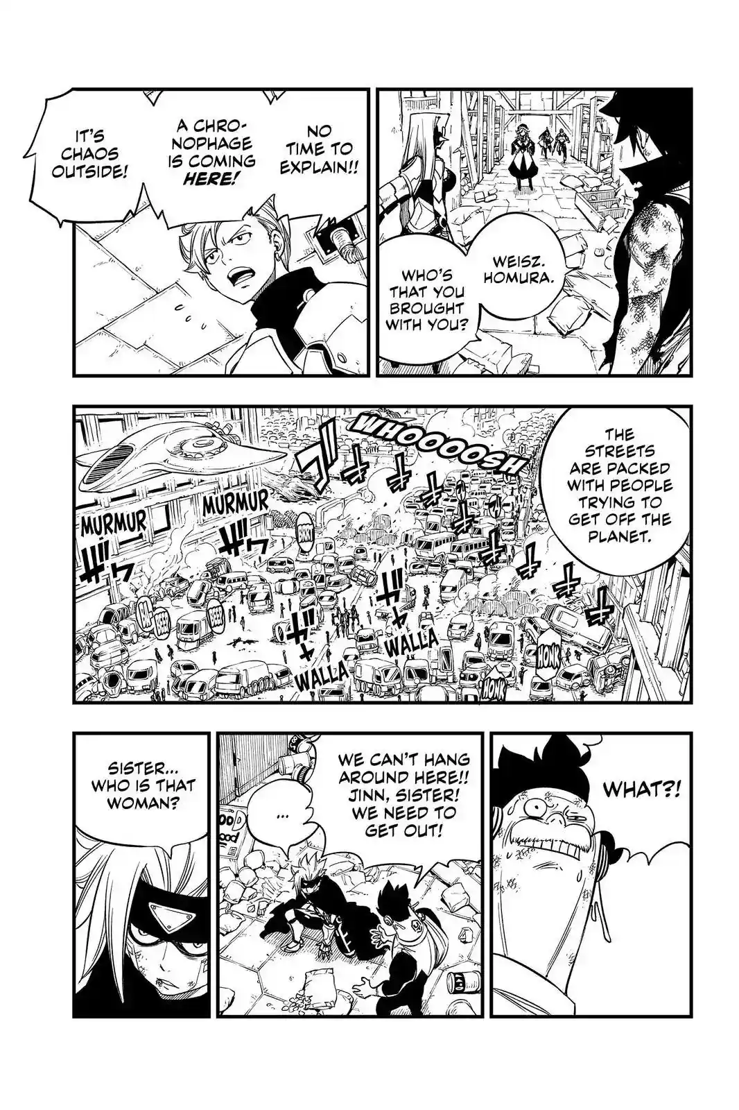 Eden’s Zero Chapter 26