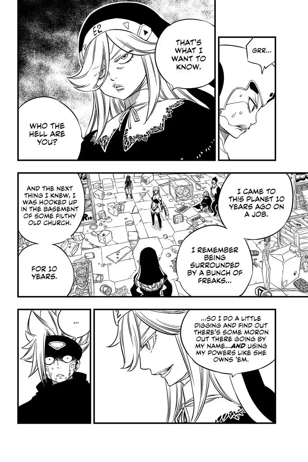 Eden’s Zero Chapter 26