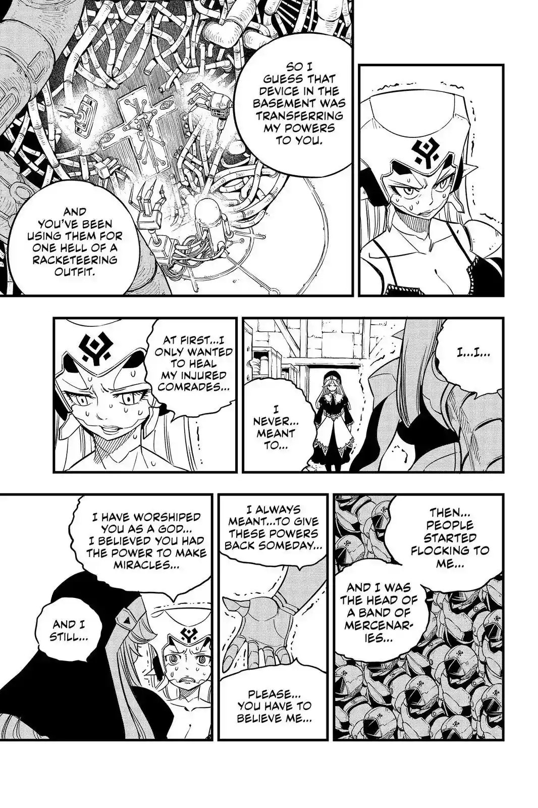 Eden’s Zero Chapter 26