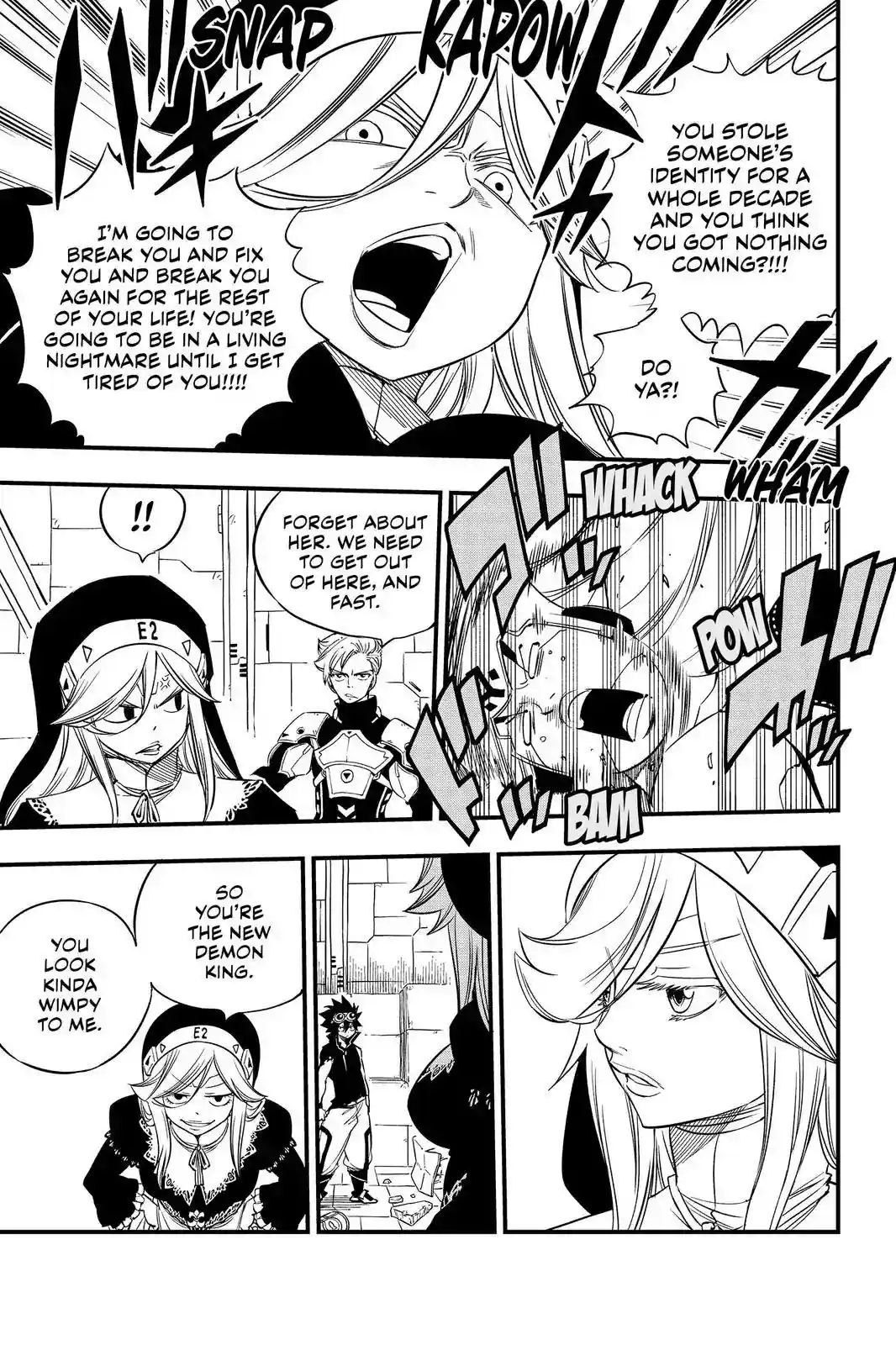 Eden’s Zero Chapter 26