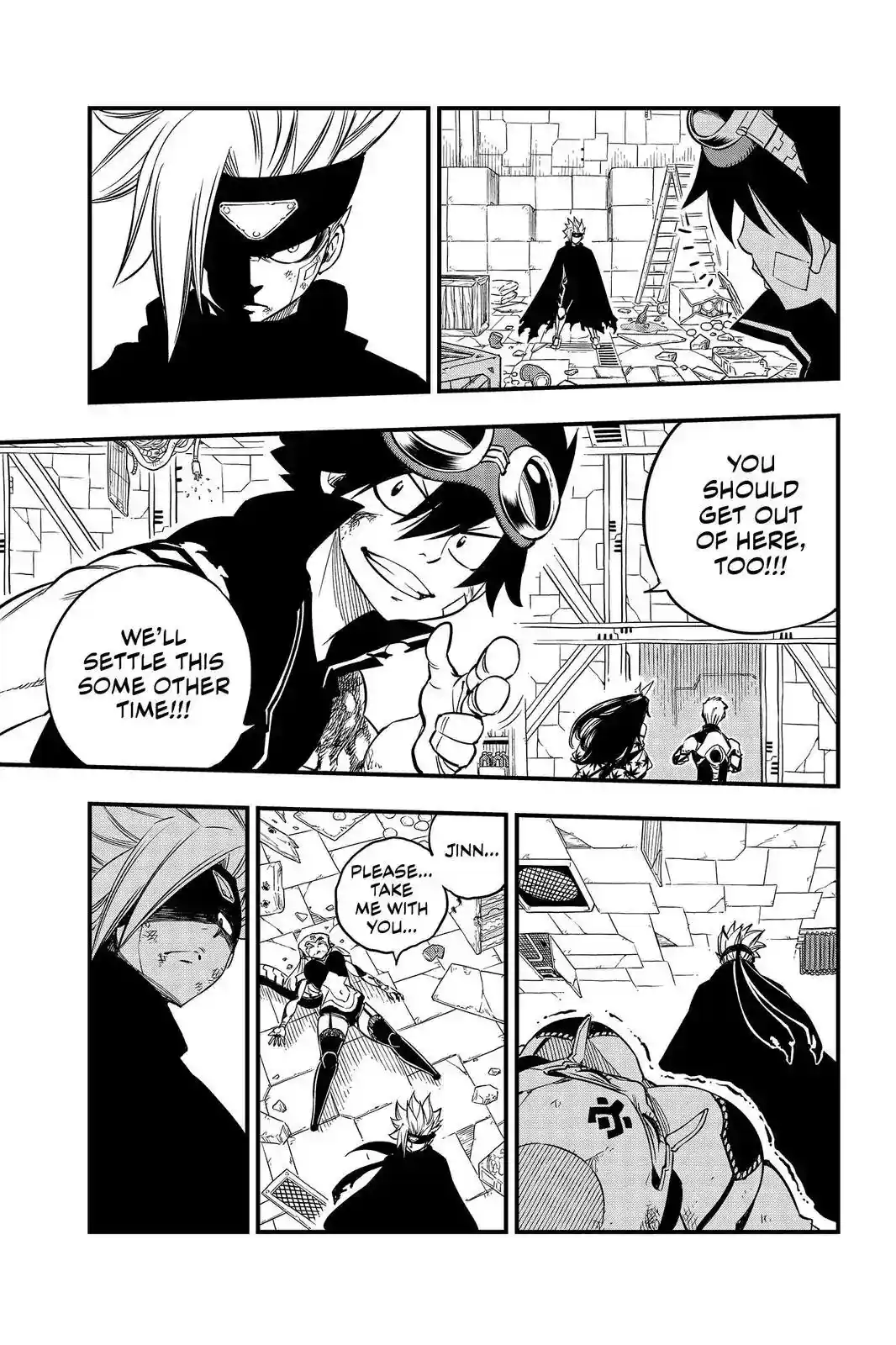 Eden’s Zero Chapter 26