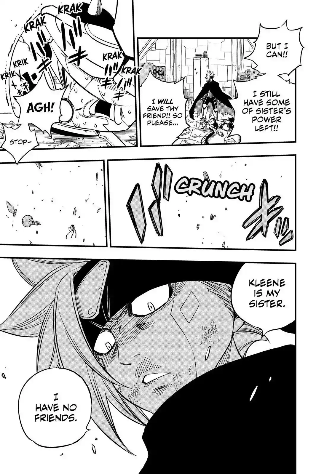 Eden’s Zero Chapter 26