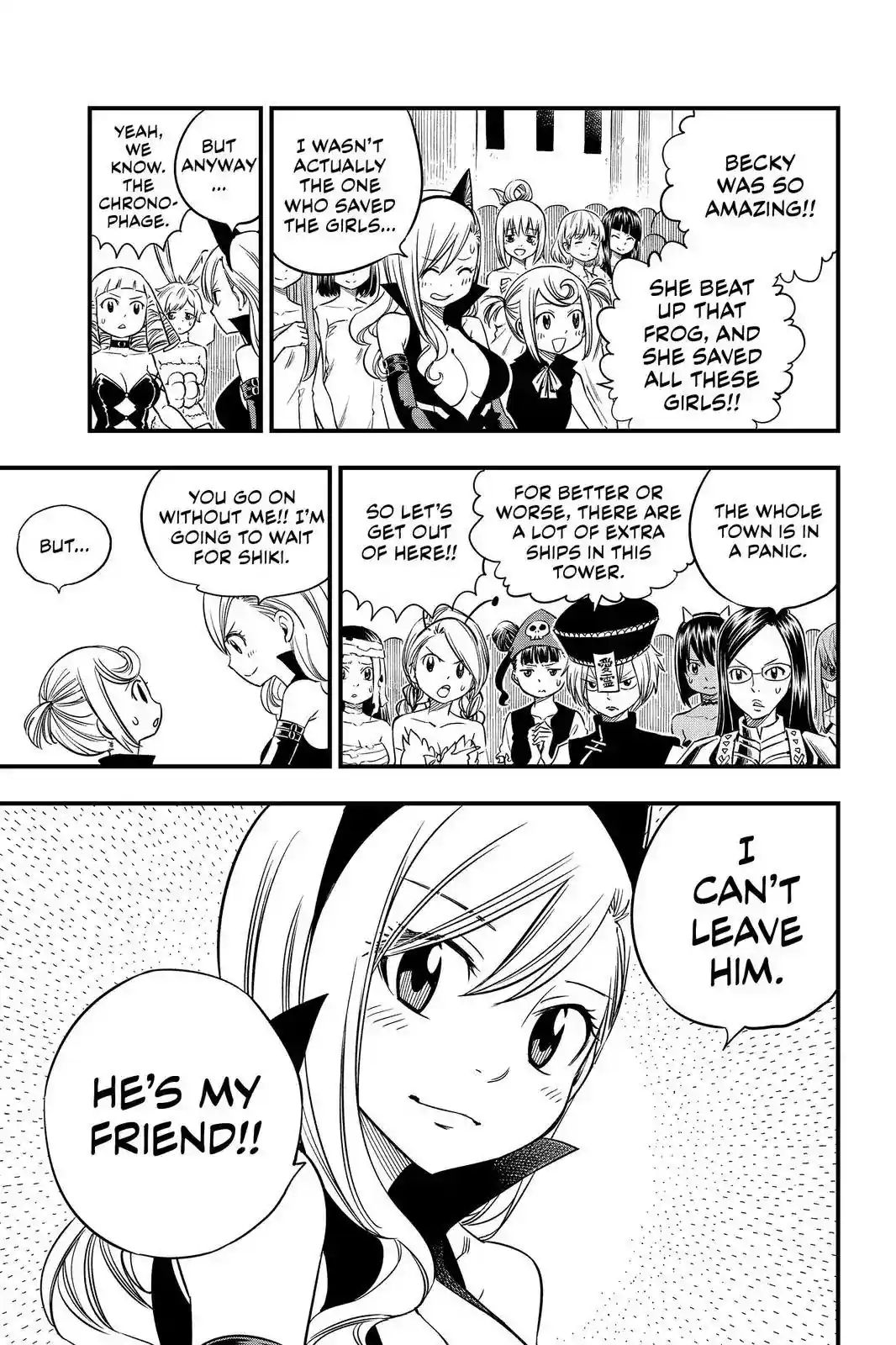 Eden’s Zero Chapter 26