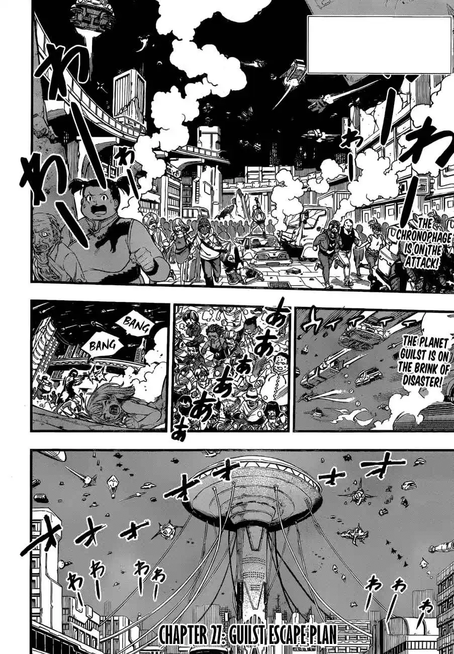 Eden’s Zero Chapter 27