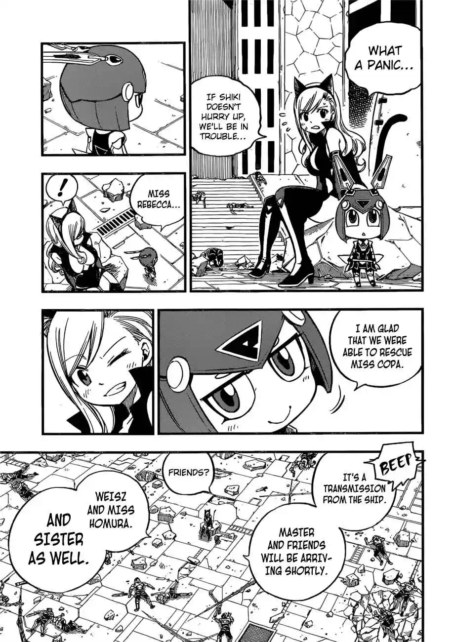 Eden’s Zero Chapter 27