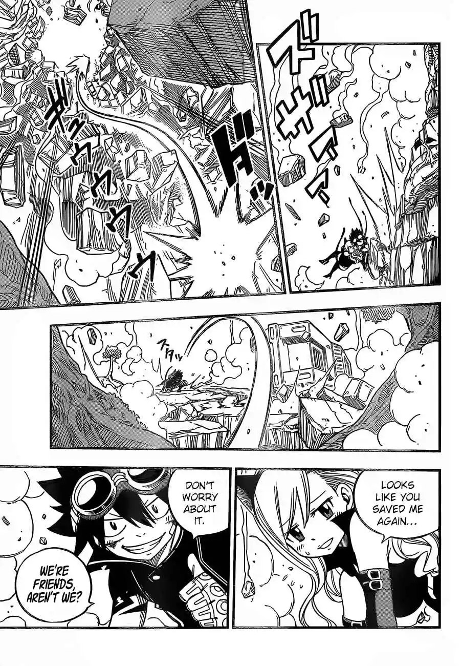 Eden’s Zero Chapter 27