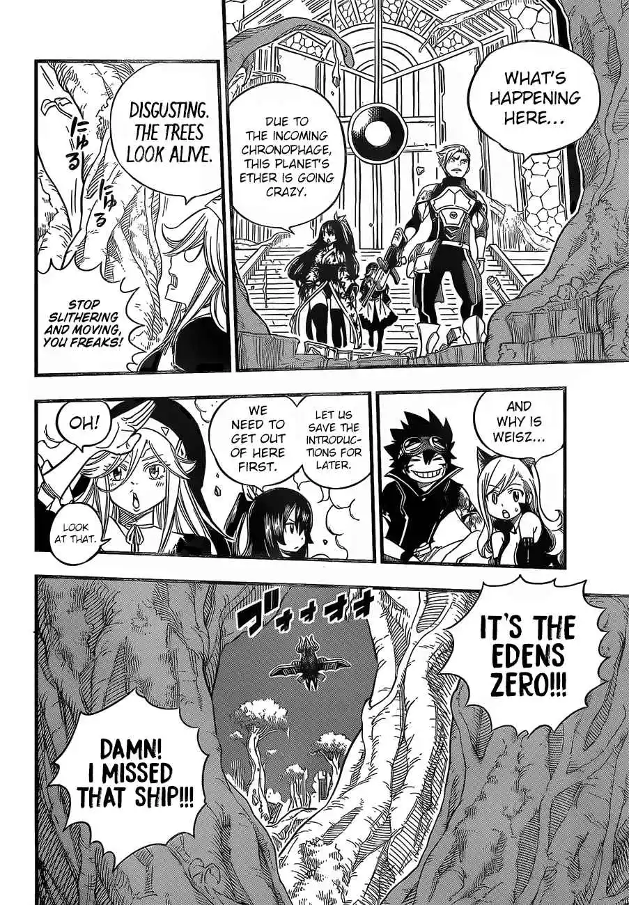 Eden’s Zero Chapter 27