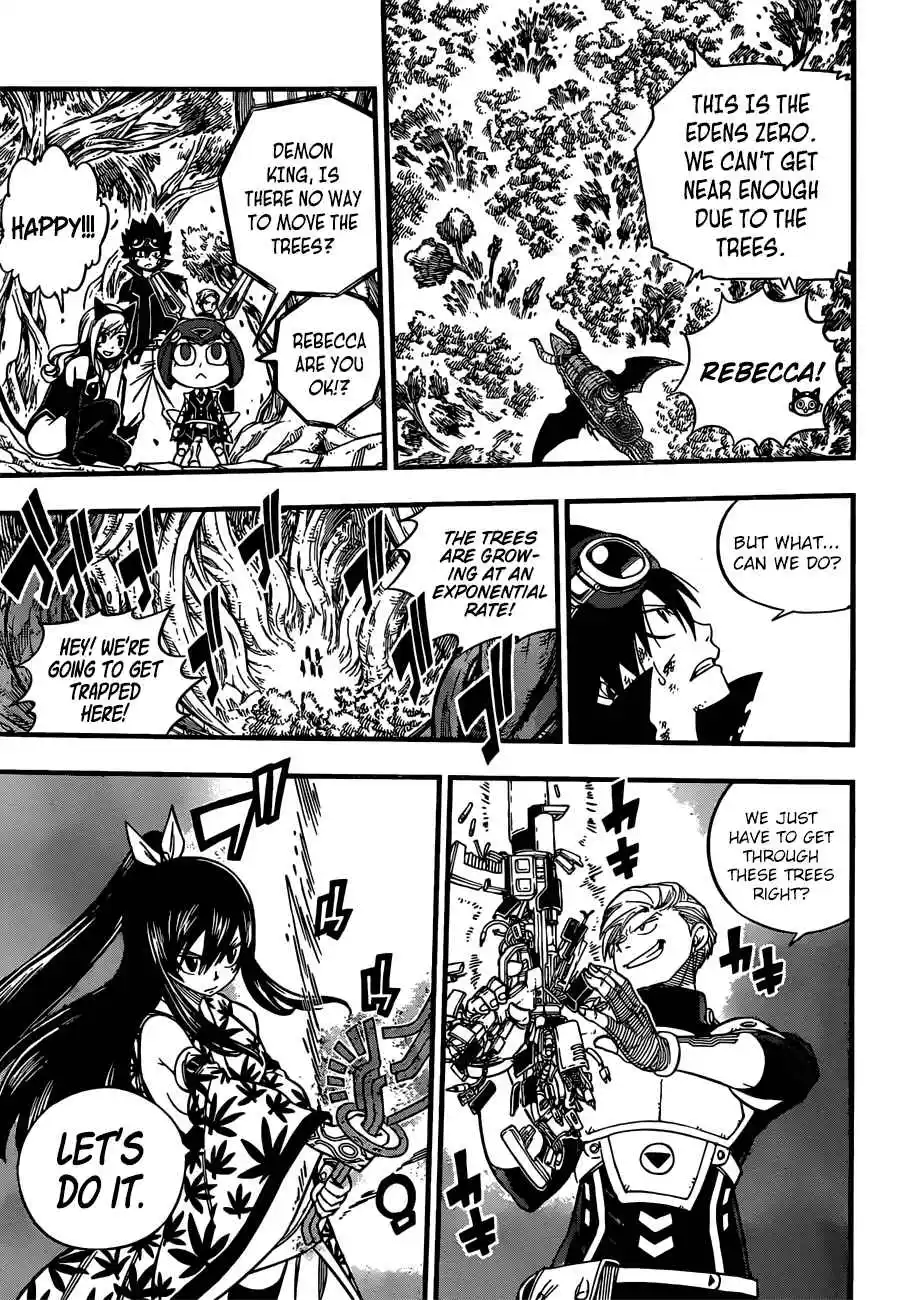 Eden’s Zero Chapter 27