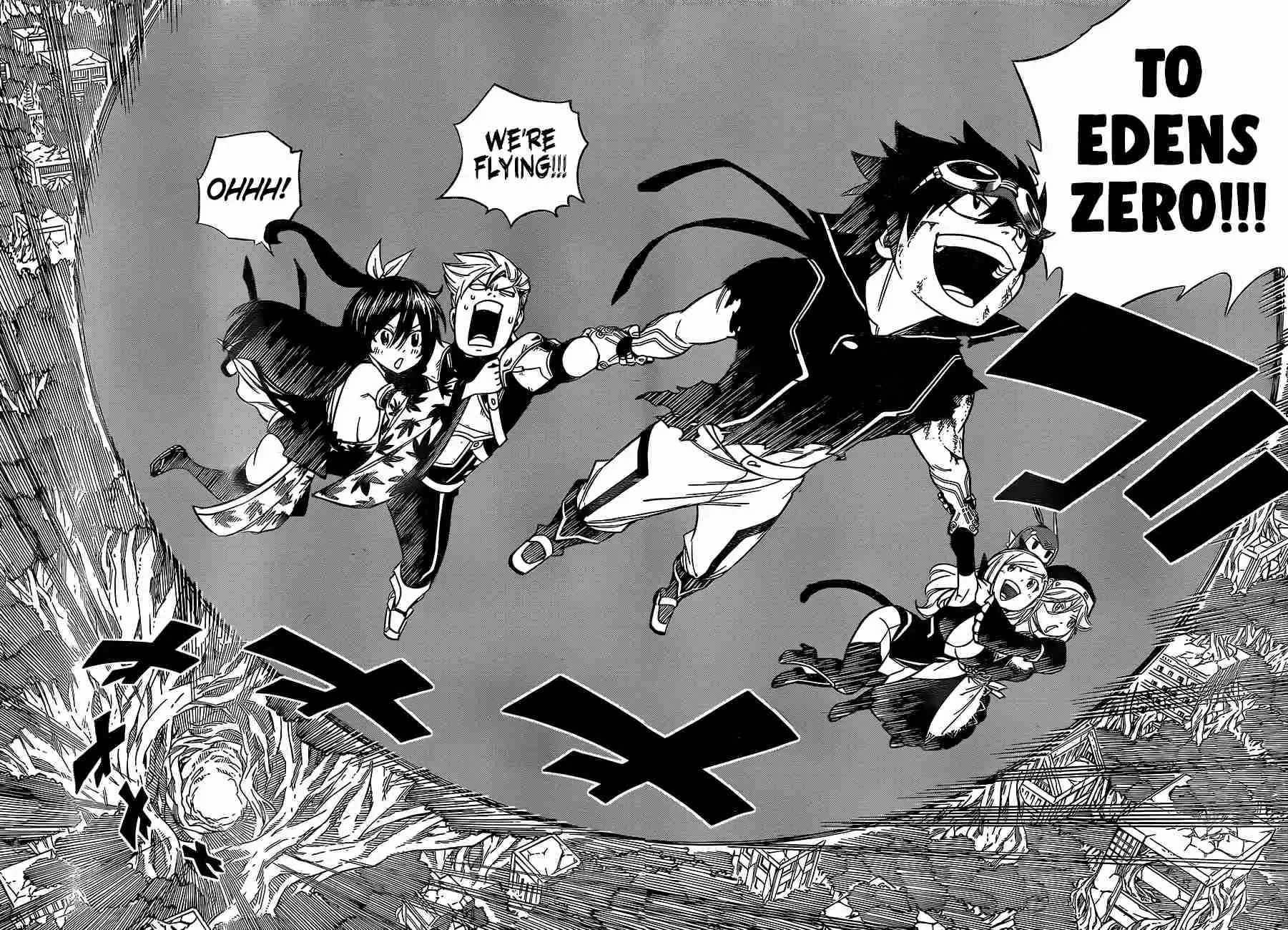 Eden’s Zero Chapter 27