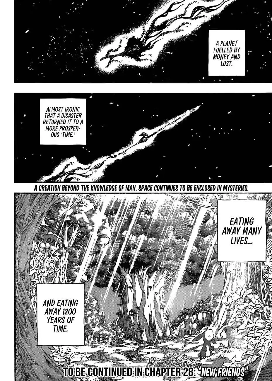 Eden’s Zero Chapter 27