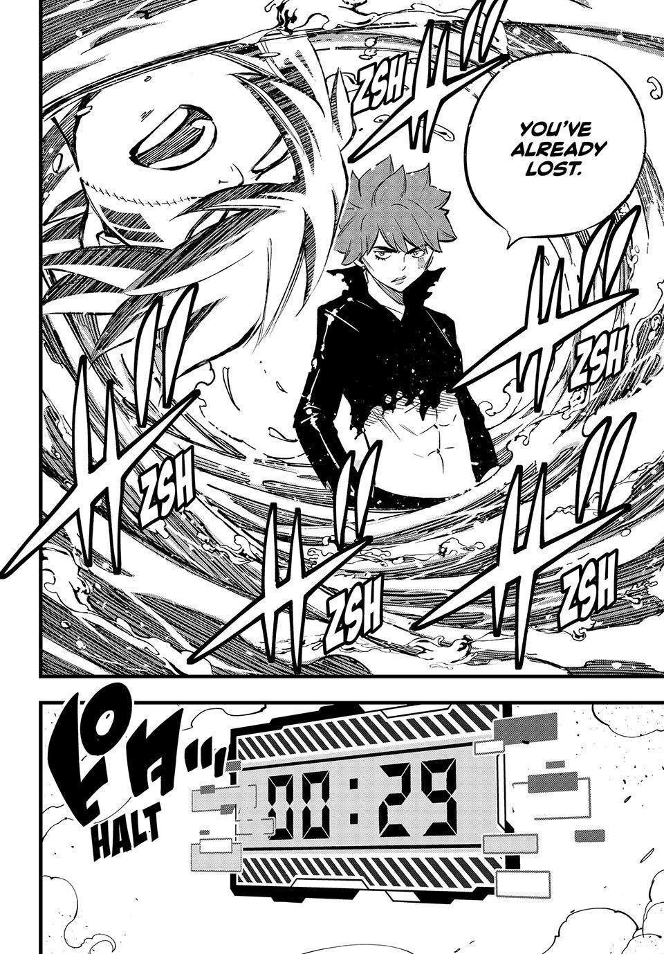 Eden's Zero Chapter 270